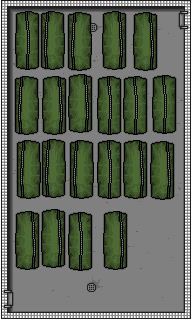 Casualties of his weeks-long failed siege on the resort.