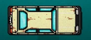 H.M Hammarin's car as seen in the Level Editor.