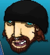 Dennis Wedin in Hotline Miami 2