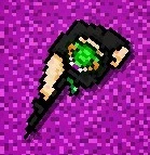 Jake wielding an M16.