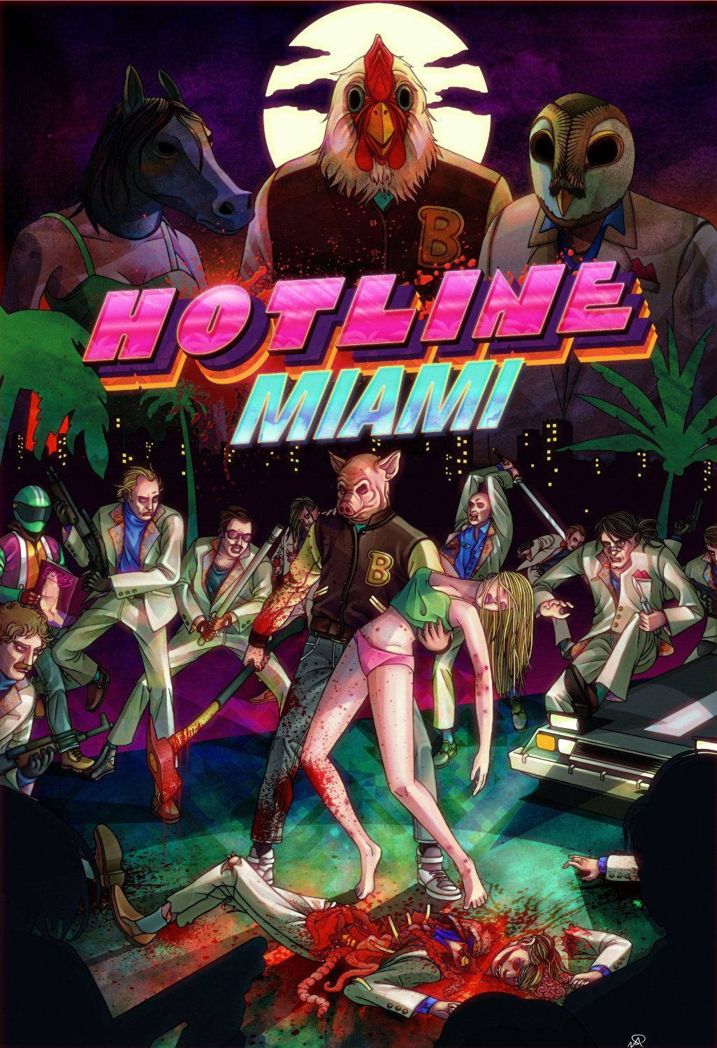 Hotline Miami Hotline Miami Wiki Fandom