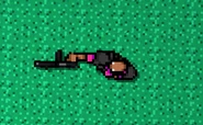 A Colombian Mobster wielding a FAMAE.