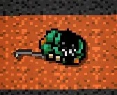 Corey wielding the Golf Club.