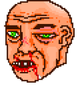 "I'd ask you to spare my life, but...*cough*. You look like you've made up your mind..