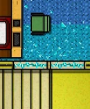 The same windows, except they have been smashed.