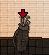 A bag with Golf Clubs used in the fight with Biker.