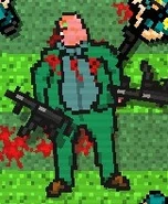 The Police Chief's corpse.