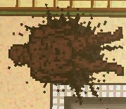 A Heavy's charred corpse caused by the Flamethrower.