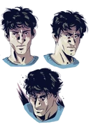 Concept Art of Chris.