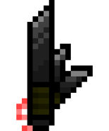 The throwing knives used by Biker in Hotline Miami 2: Wrong Number