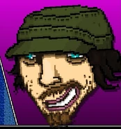 Jonatan Söderström in Hotline Miami 2