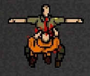 Psychocannibalism.jpg (14 KB) A cannibalistic Psycho eating a dead Security Guard.