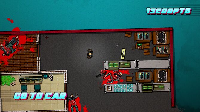 Nuclear waste hotline miami 2 достижение