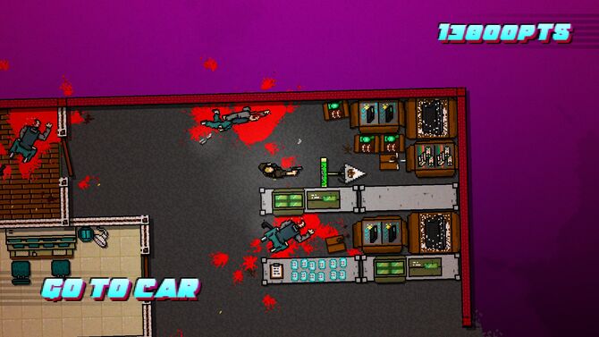 Nuclear waste hotline miami 2 достижение