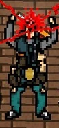 Manny Pardo executes a Gang Member with a Silenced Pistol.