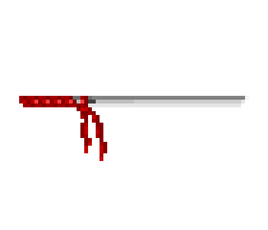 Hotline miami katana LRG