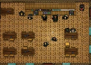 The Fans sitting at the bar in the intro[1]