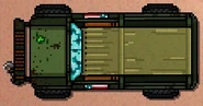 Beard's military jeep. It is also his primary vehicle used in the Level Editor.