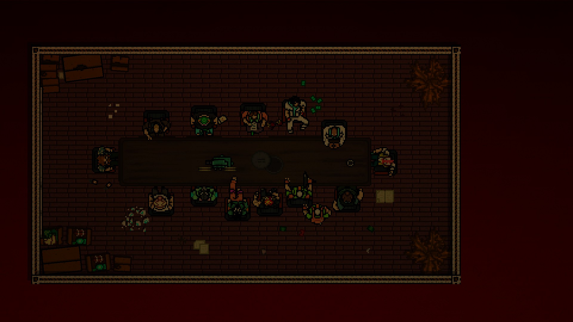 hotline miami 2 ending