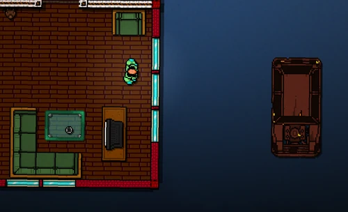 Richter's car, scorched as a warning for disobeying the 50 Blessings Organization.