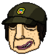 The dialogue sprite used for Guards.