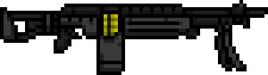 Heavy machine gun large