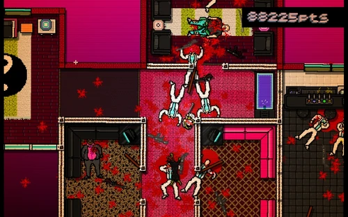 North-west section, also showing Jake