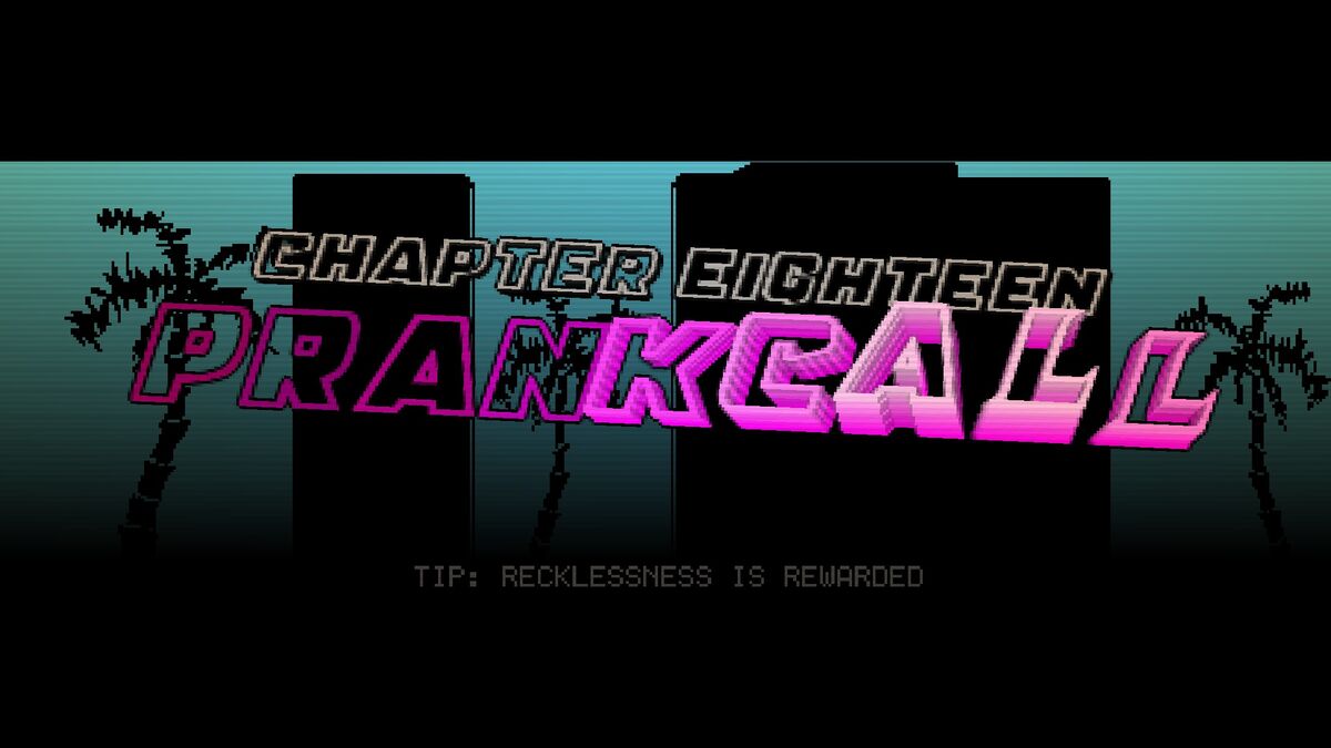 Hotline prank clearance