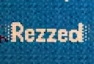 Rezzed logo.