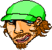 Jonatan Söderström in Hotline Miami