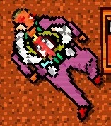 Jacket beating up and executing the Club Manager.