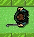 Mark wielding the Golf Club.