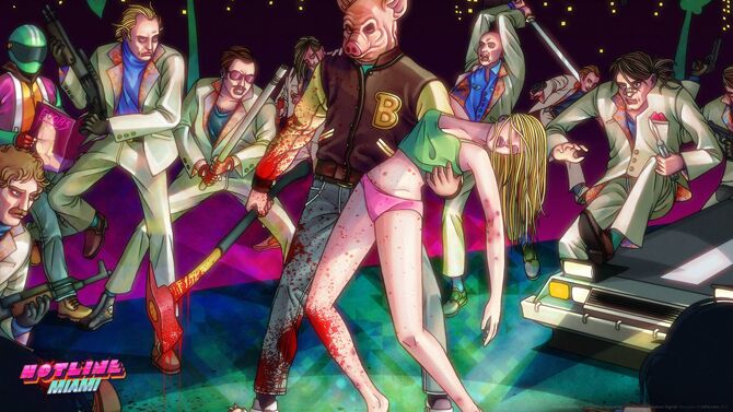 Hotline Miami Characters