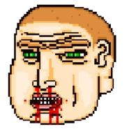 Неиспользуемый спрайт окровавленного Джейка