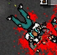 Приспешник выполняет казнь