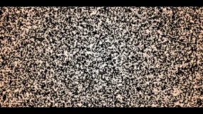 Помехи в Hotline Miami, после логотипа Dennaton Games.