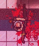 Дэниелс над телом Барнса