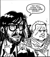 Борода и Дэниелс (Hotline Miami 2: Wrong Number Digital Comic)