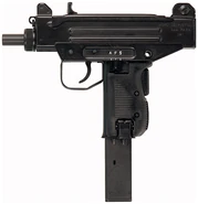 IMI Micro Uzi в реальной жизни