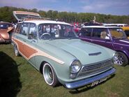 1964 Ford Consul Cortina Super Estate