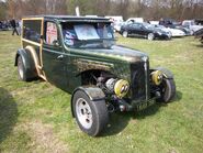 1939 Austin 8 custom woodie