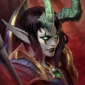 Dreadlord Jaina Portrait