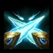 Twin Blades Icon