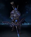 Sylvanas en Blizzard DOTA.