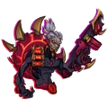 Cyber Oni Junkrat Spray