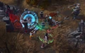 Escapando de Leoric.