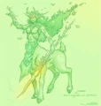Boceto de Lunara.