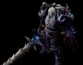 Arthas vermis de escarcha.