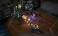 Kerrigan lucha contra un campamento de mercenarios con Uther.