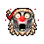Greatfather Winter Stitches Surprised Emoji